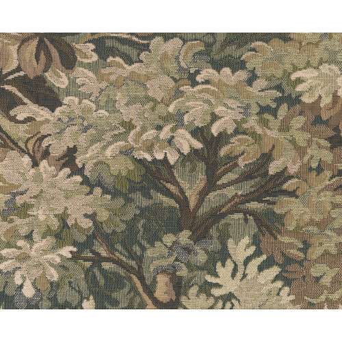 P Kaufmann Fabrics Into The Woods Emerald Vendure Forest Print